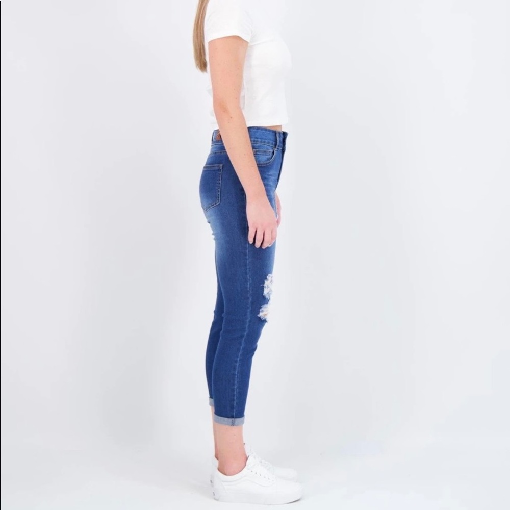 DENIM Ripped Jeans - Picture 6 of 6